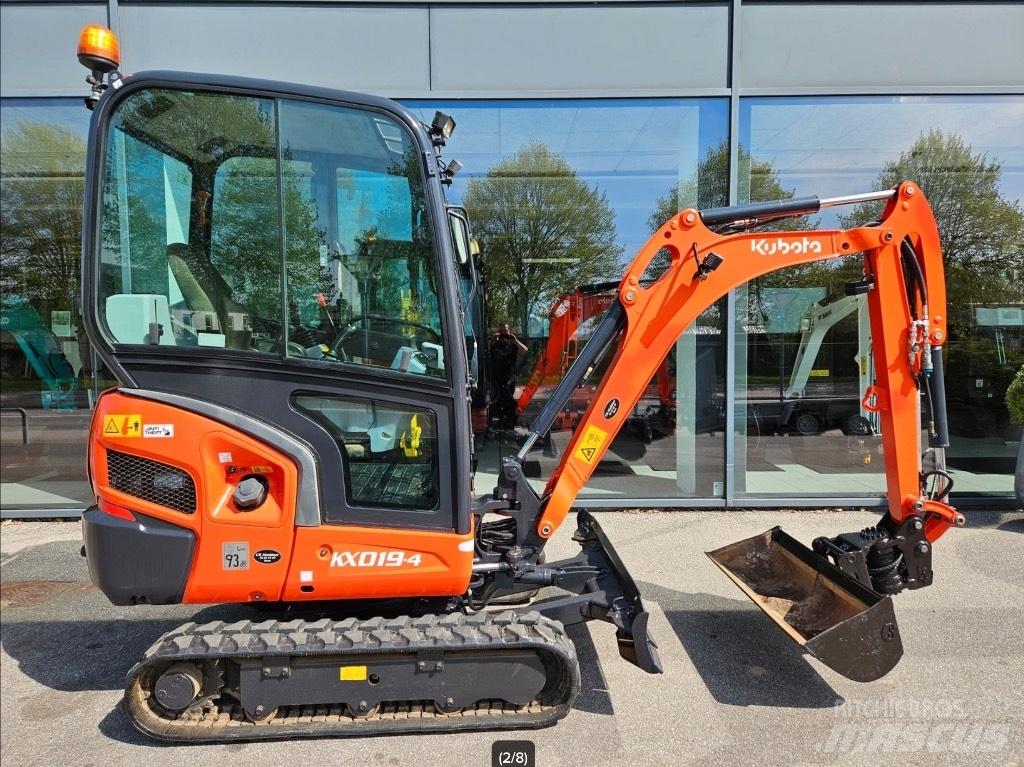 Kubota KX 019-4 Minikoparki