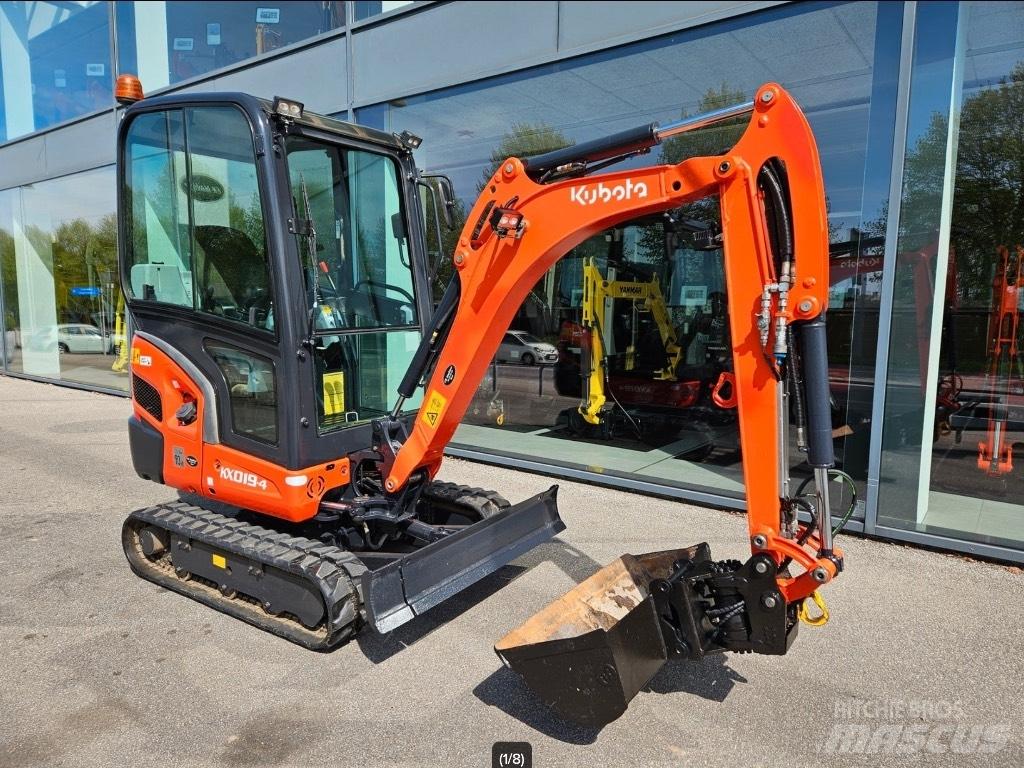 Kubota KX 019-4 Minikoparki