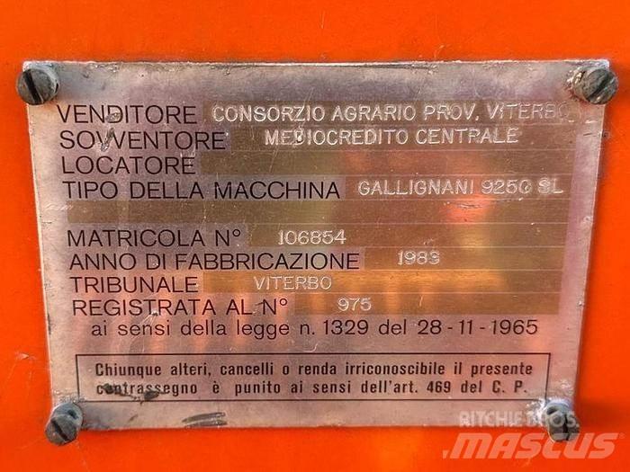  GALLICANI 9250SL Chwytak do bel