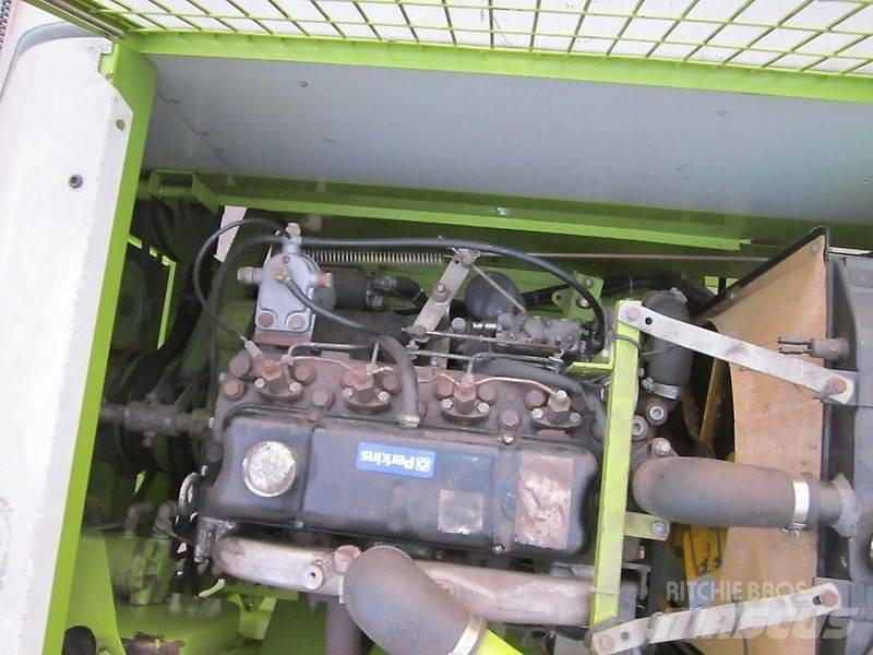 CLAAS Dominator 38 Kombajny zbożowe