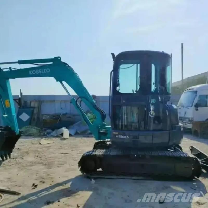 Kobelco SK 55 Minikoparki