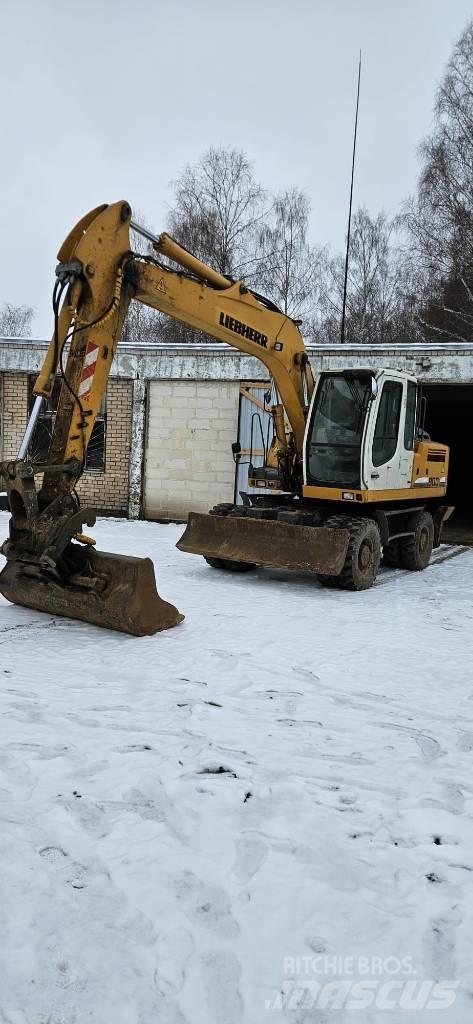 Liebherr A 900 C Koparki kołowe