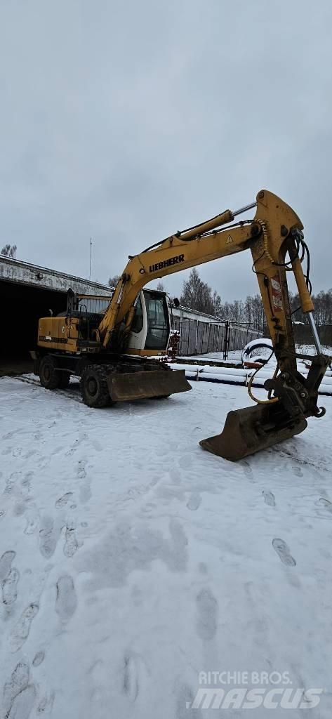 Liebherr A 900 C Koparki kołowe