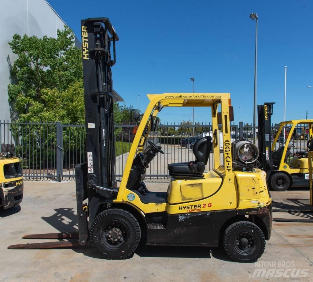 Hyster H2.50TX Wózki LPG