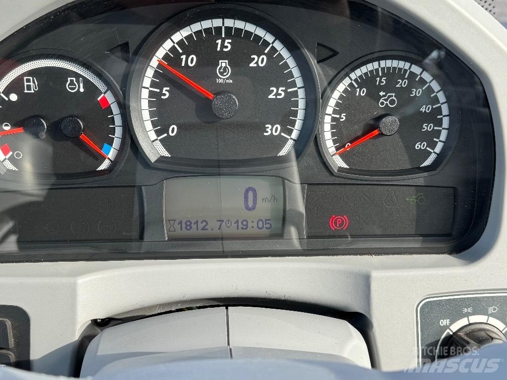 Valtra N 124 Ciągniki rolnicze