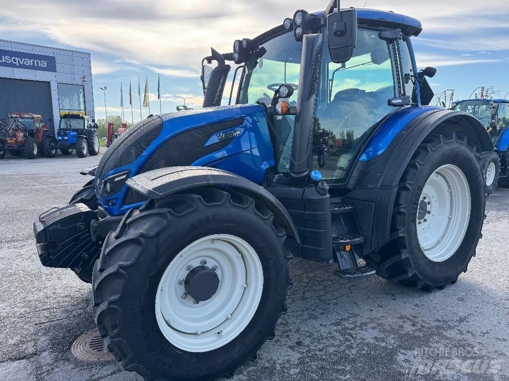 Valtra N 124 Ciągniki rolnicze