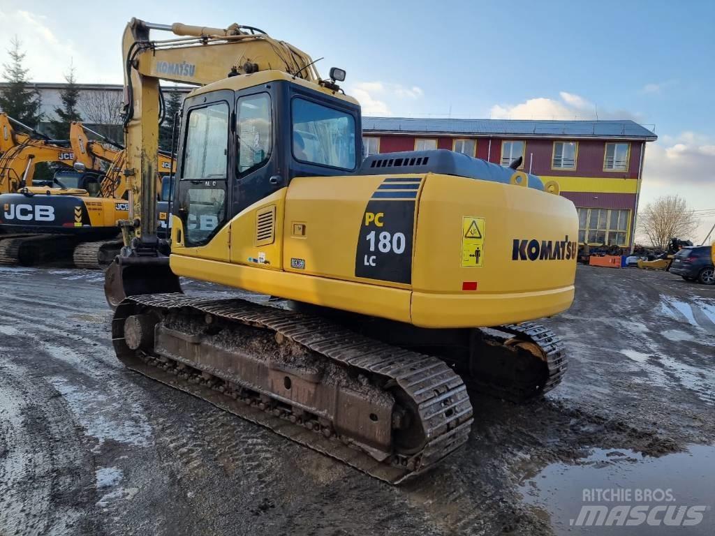 Komatsu PC 180 LC-7 Koparki gąsienicowe