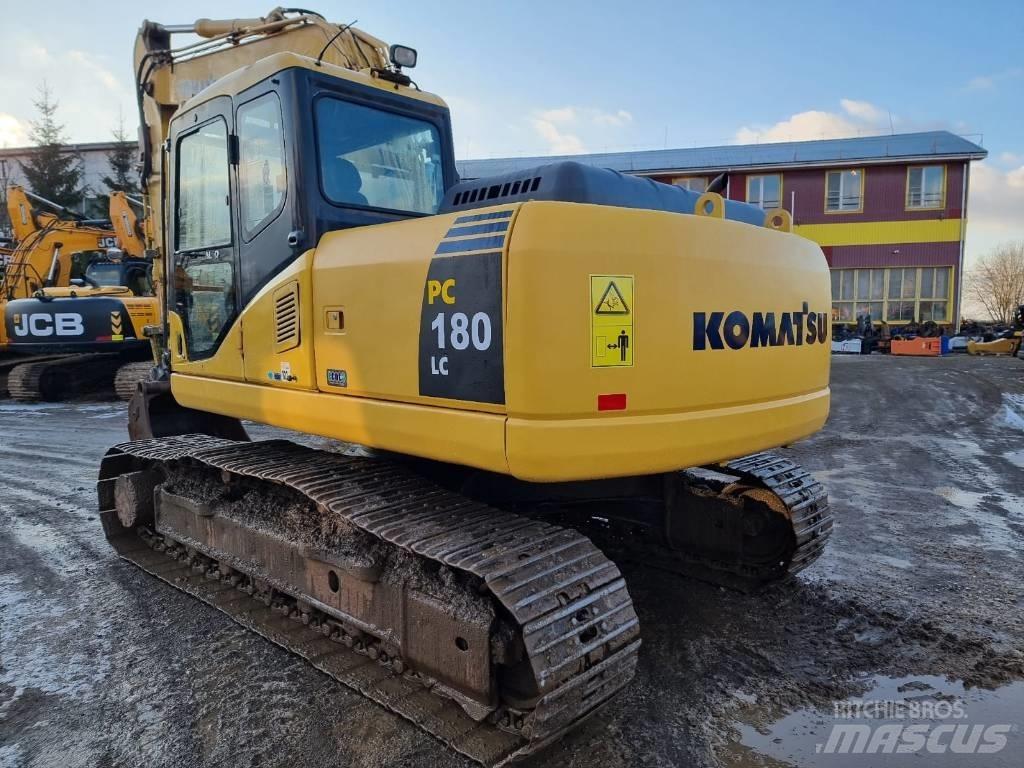 Komatsu PC 180 LC-7 Koparki gąsienicowe