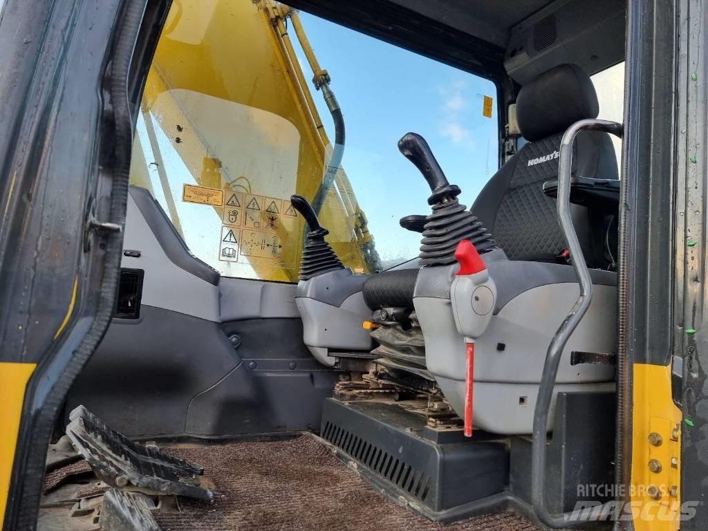 Komatsu PC 180 LC-7 Koparki gąsienicowe