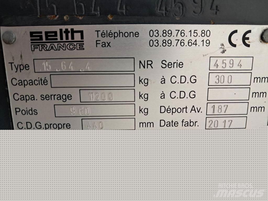 Seith 15.64.4 Maszyny budowlane - Inne