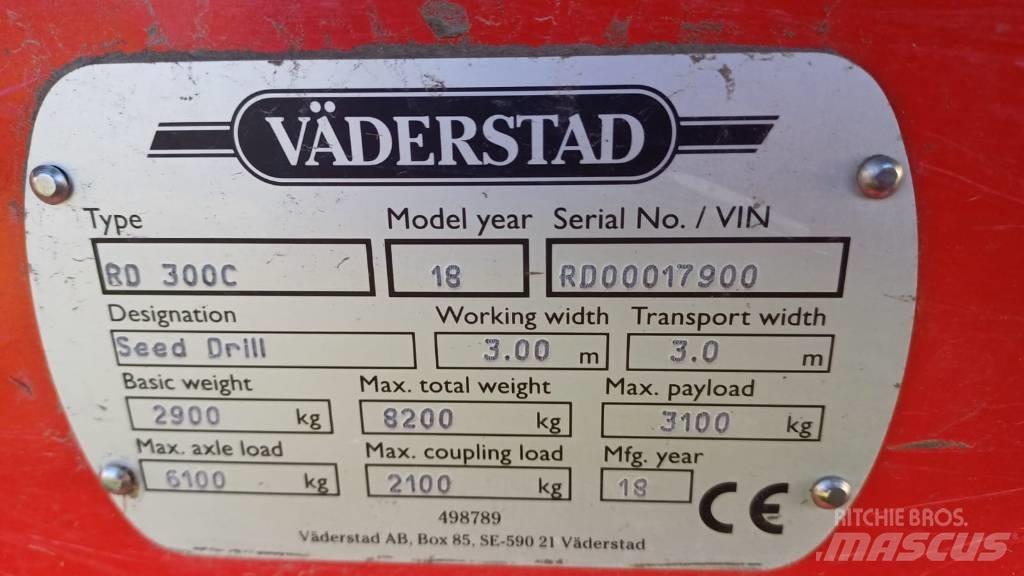 Väderstad Rapid300C Siewniki kombinowane