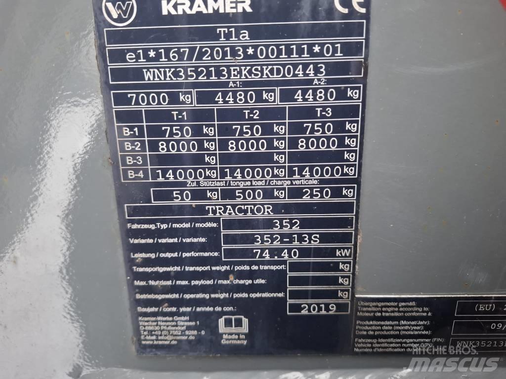 Kramer 8105 Ładowarki kołowe