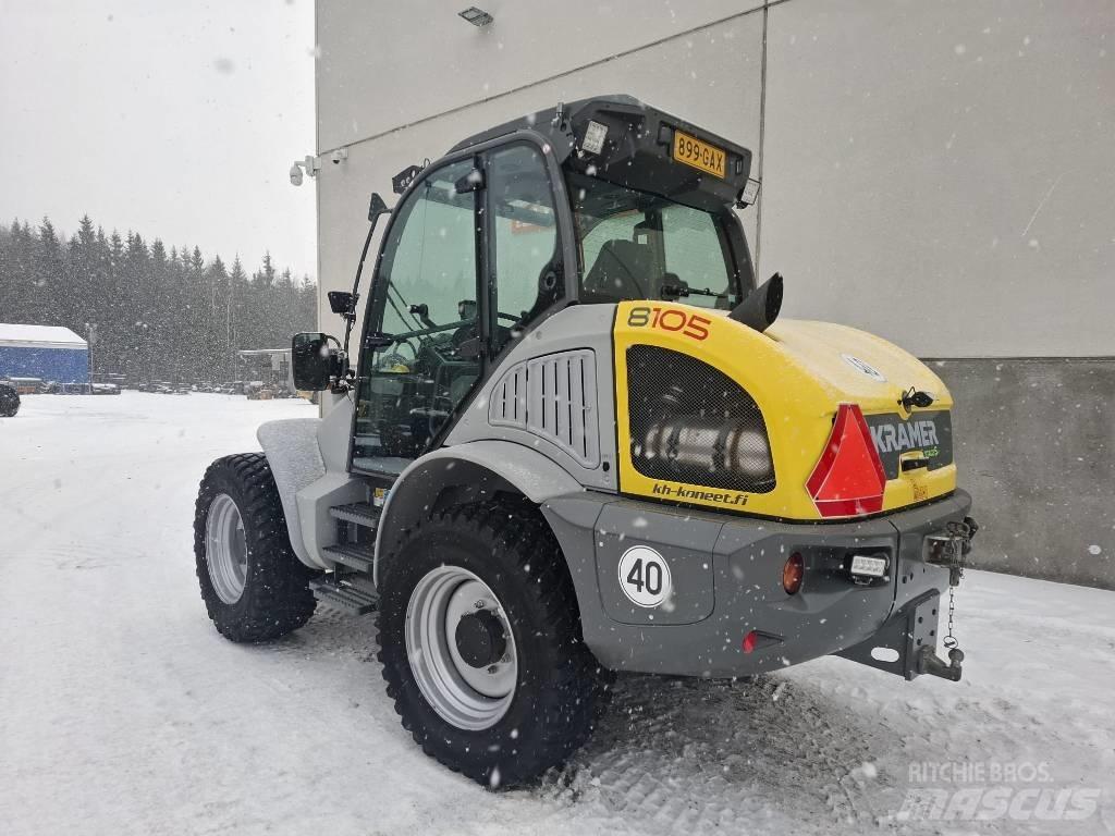 Kramer 8105 Ładowarki kołowe