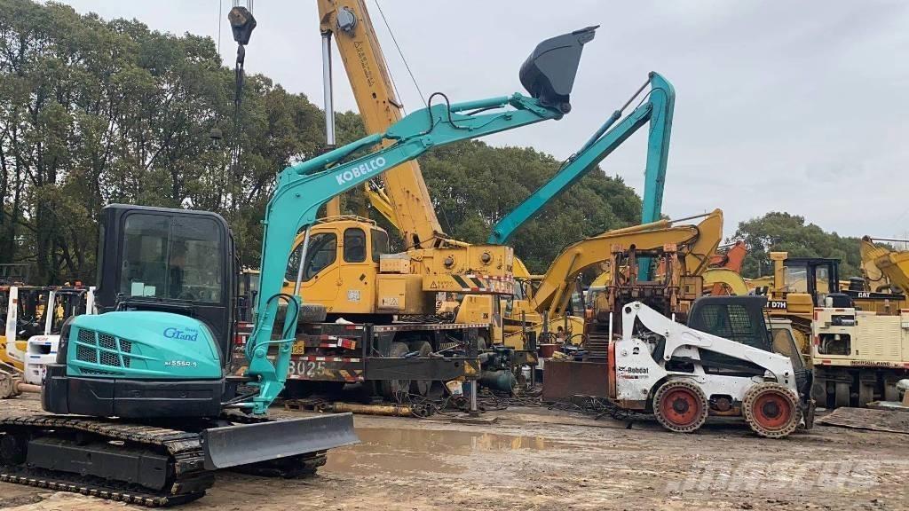 Kobelco SK 55 Minikoparki