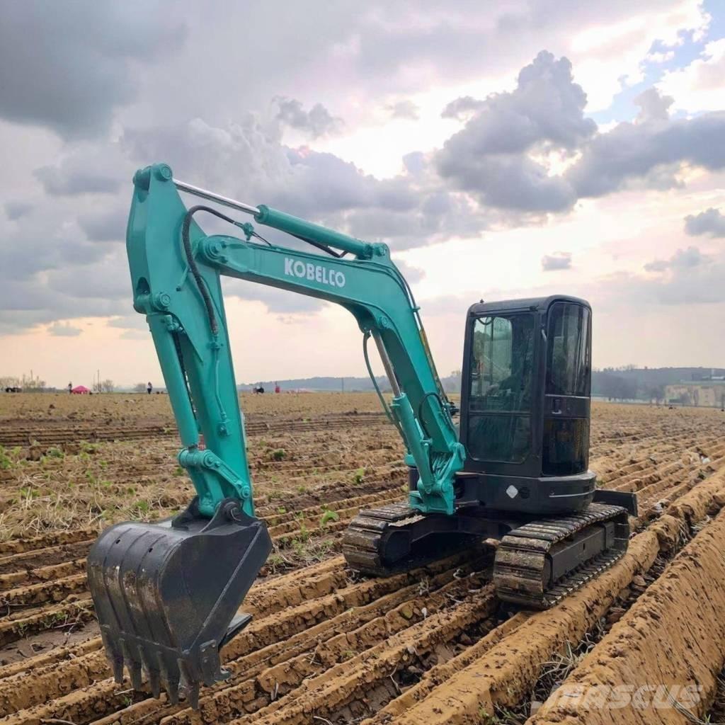 Kobelco SK 55 Minikoparki