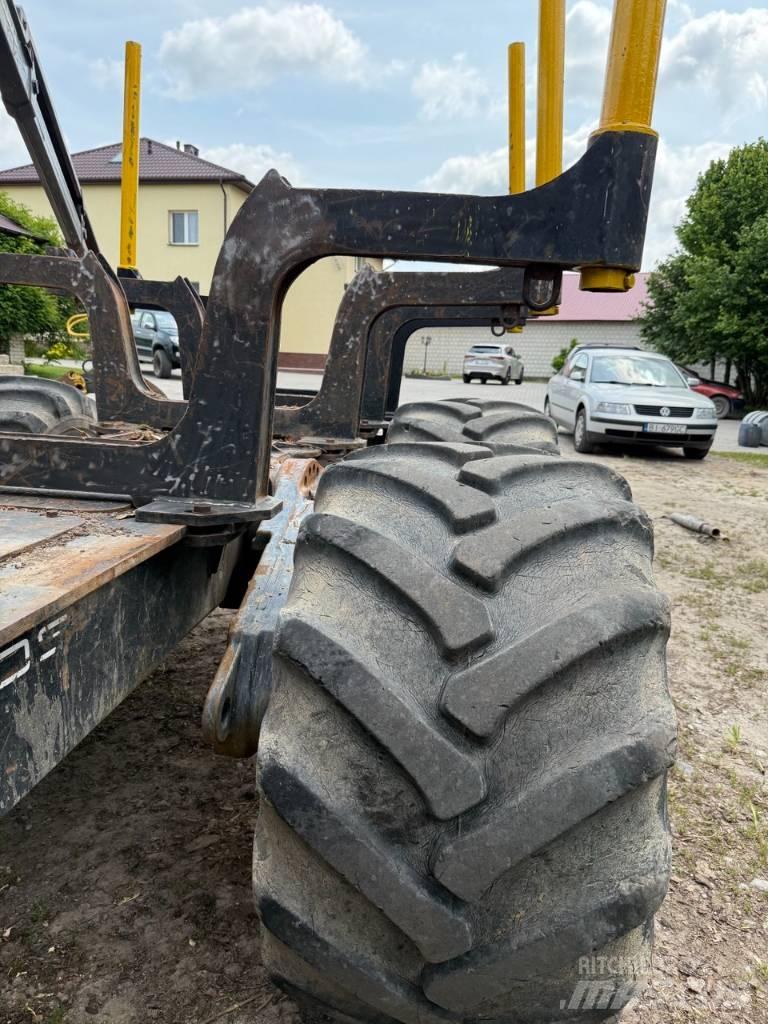 Valtra + KRONOS T 193 Ciągniki rolnicze