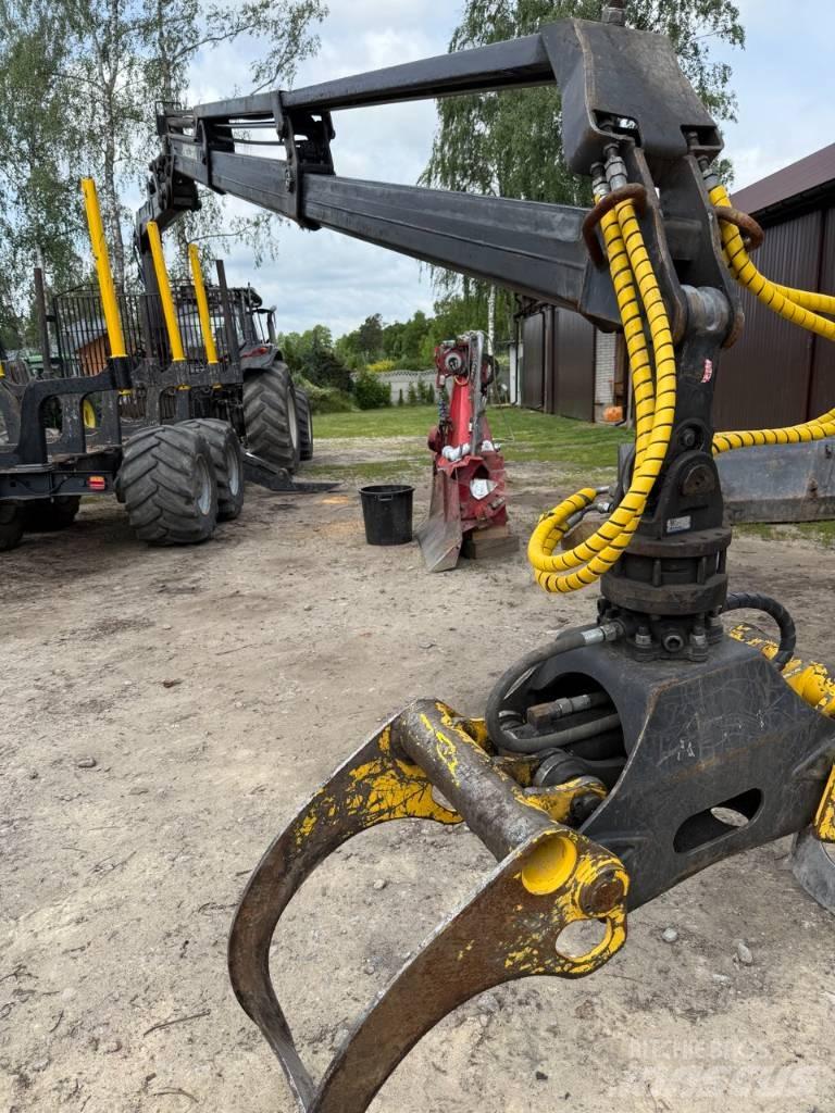 Valtra + KRONOS T 193 Ciągniki rolnicze
