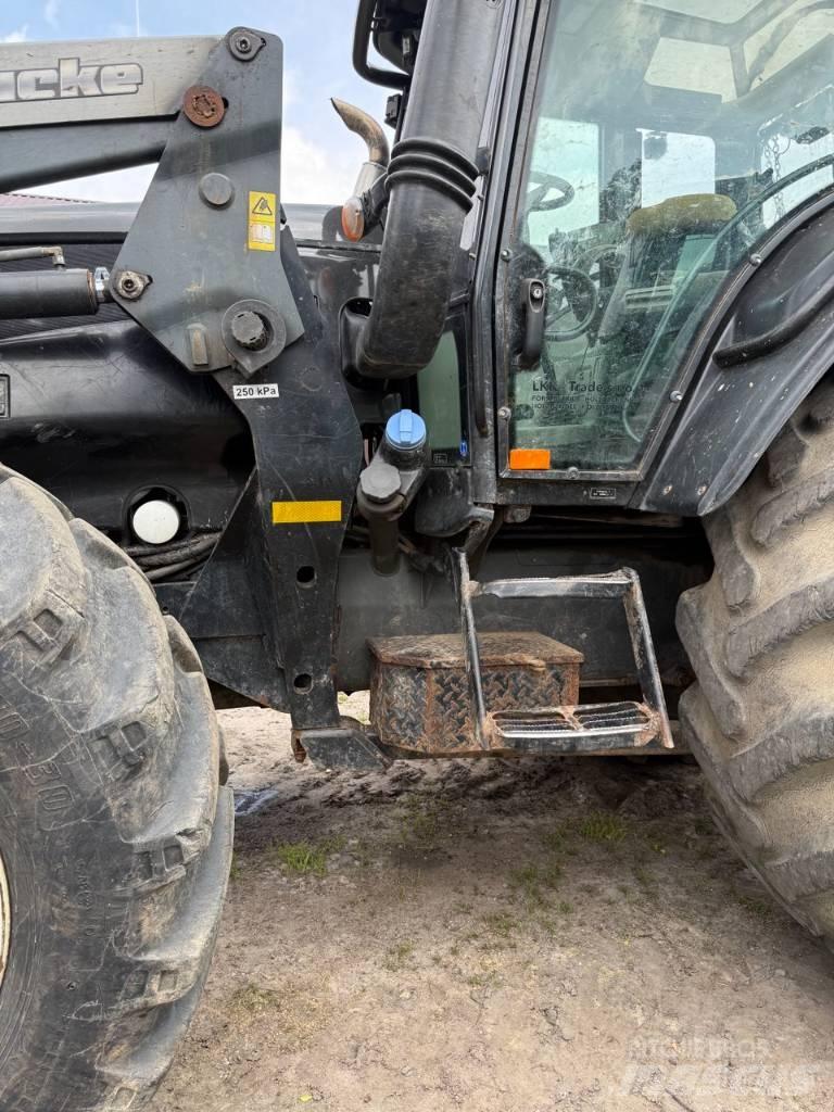 Valtra + KRONOS T 193 Ciągniki rolnicze