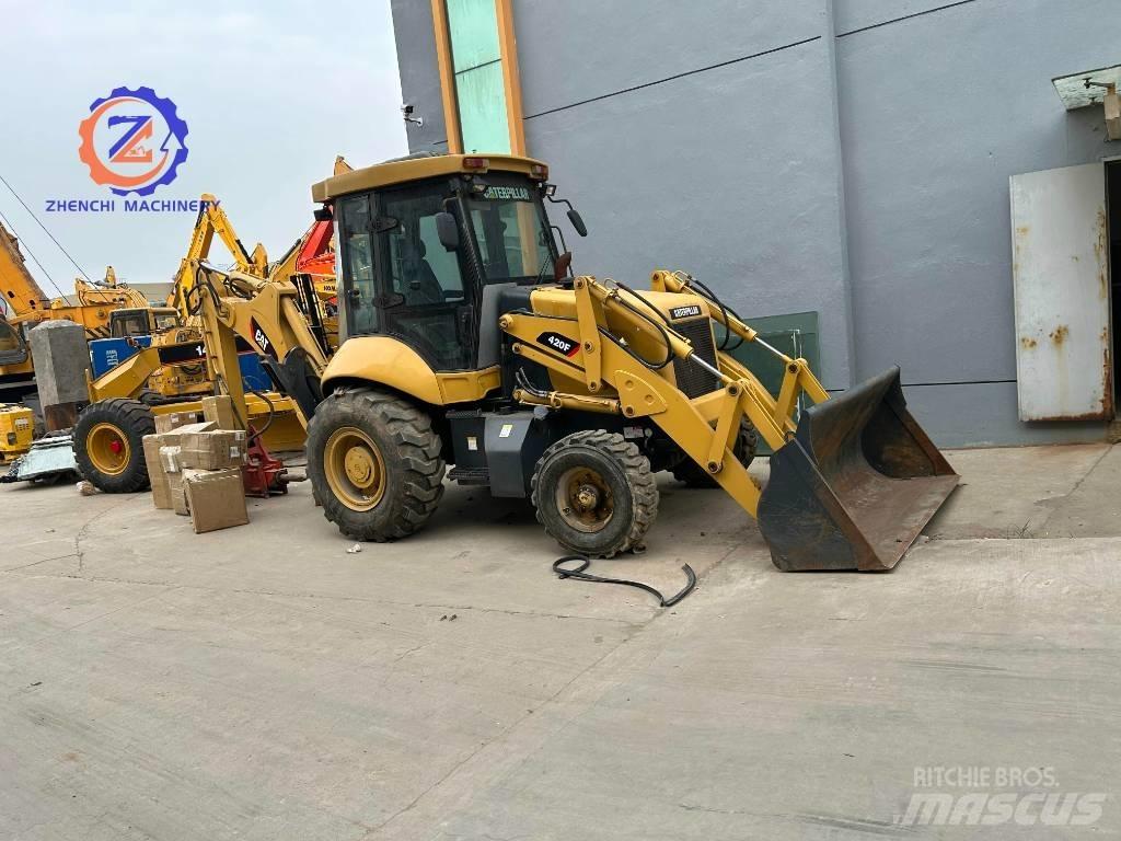 CAT 420 F Koparko-ładowarki