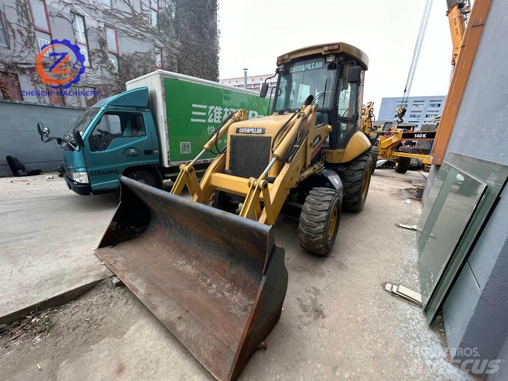 CAT 420 F Koparko-ładowarki