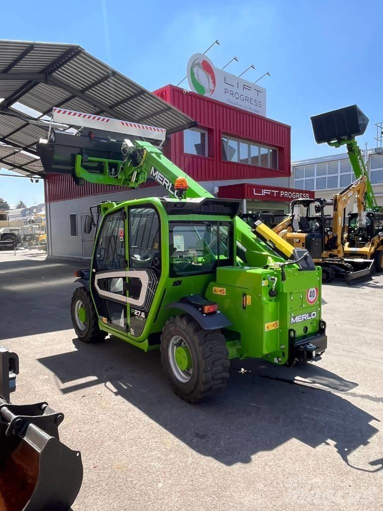 Merlo P 27.6 Ładowarki teleskopowe