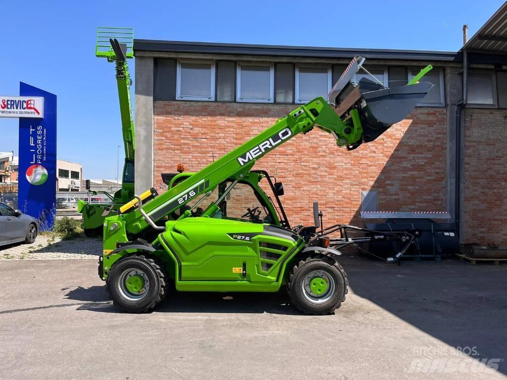 Merlo P 27.6 Ładowarki teleskopowe