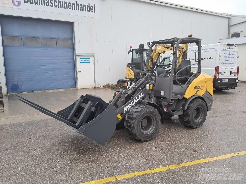 Mecalac MCL 4+ Ładowarki kołowe