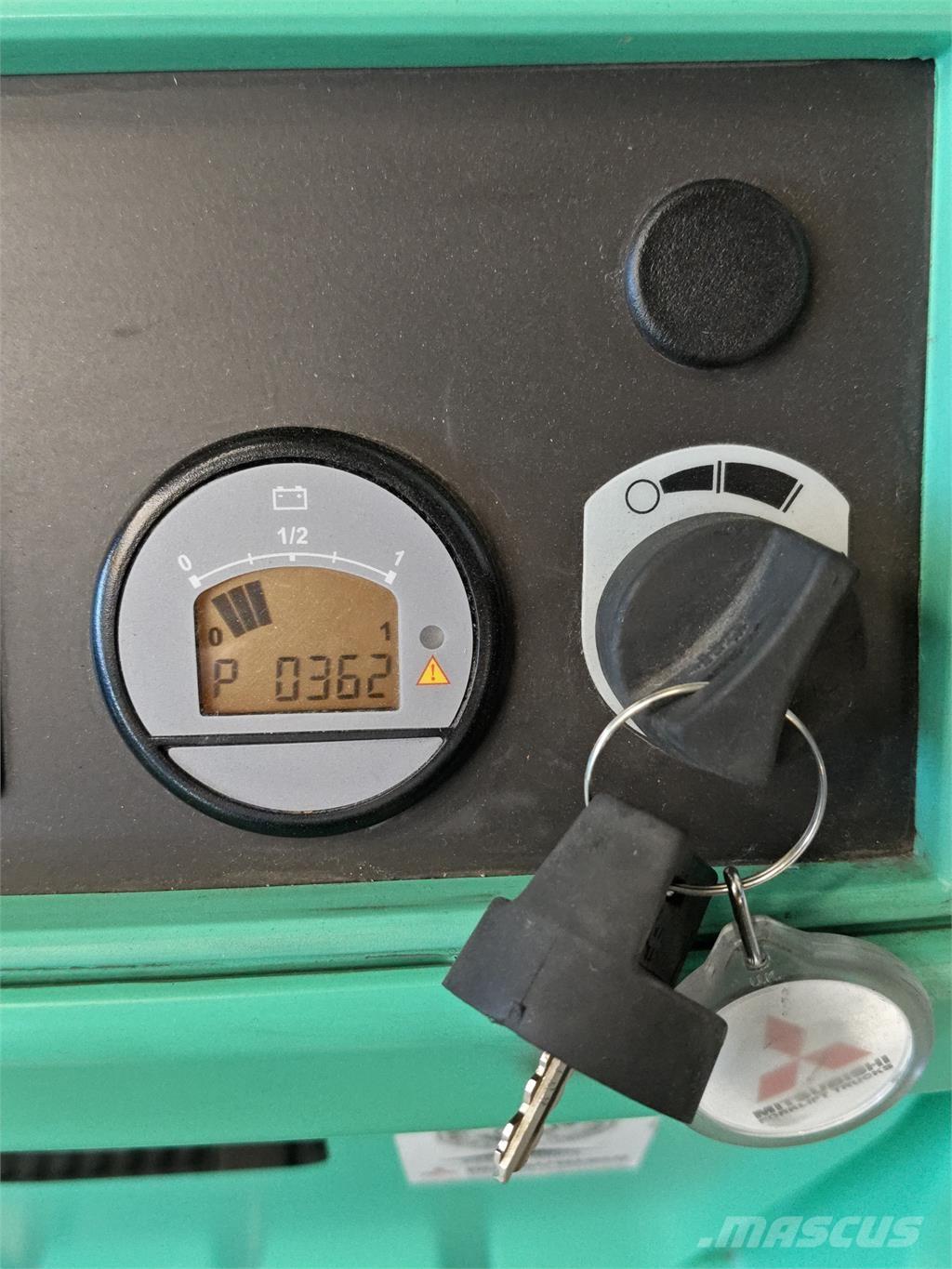 Mitsubishi PBV20N3 Wózki widłowe samochodowe z przestrzenią ładunkową