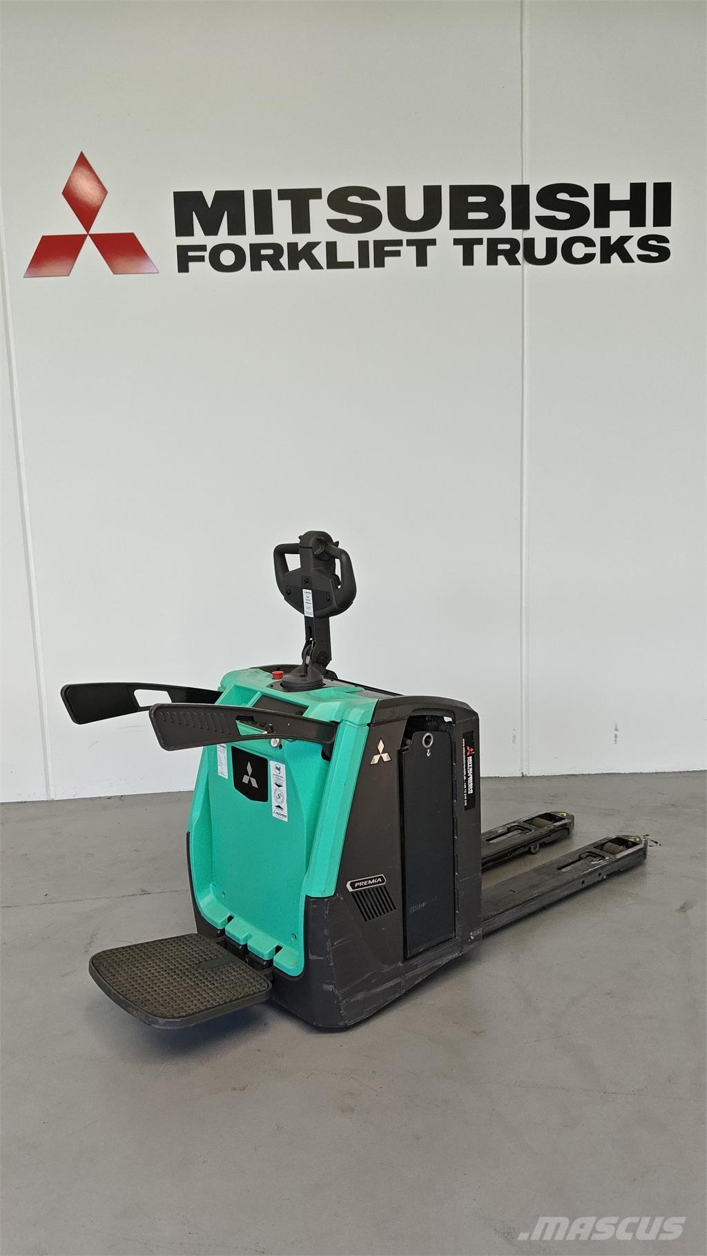 Mitsubishi PBV20N3 Wózki widłowe samochodowe z przestrzenią ładunkową