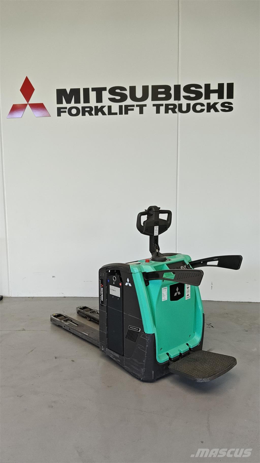 Mitsubishi PBV20N3 Wózki widłowe samochodowe z przestrzenią ładunkową