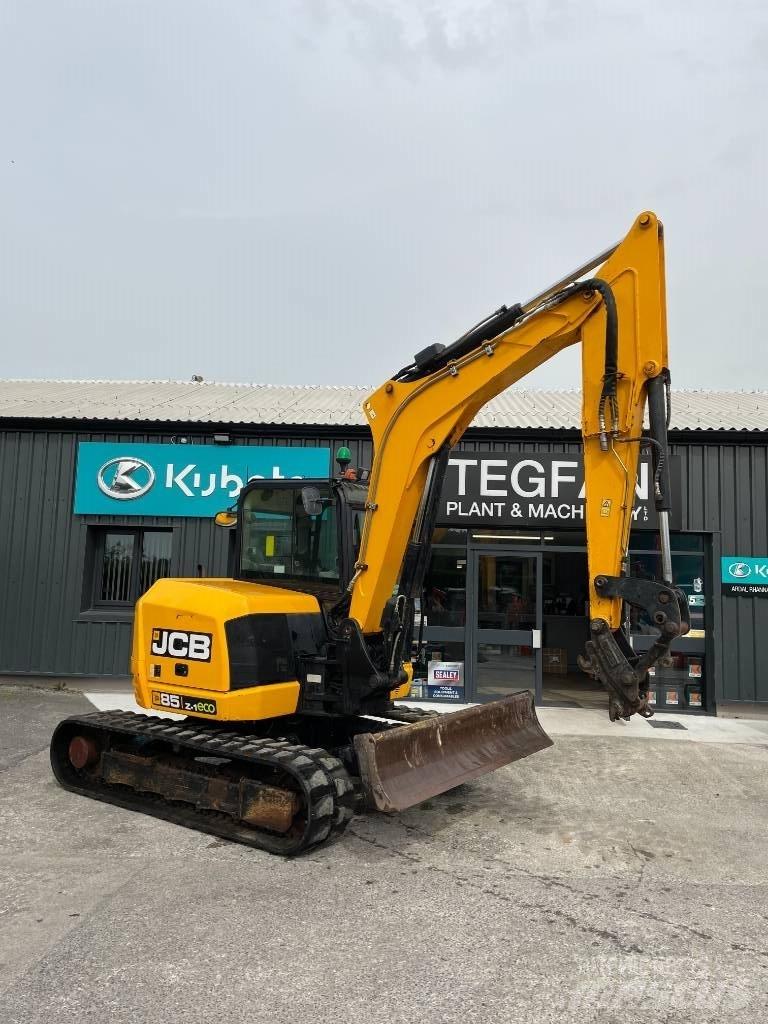 JCB 85 Z-1 Midikoparki  7t - 12t
