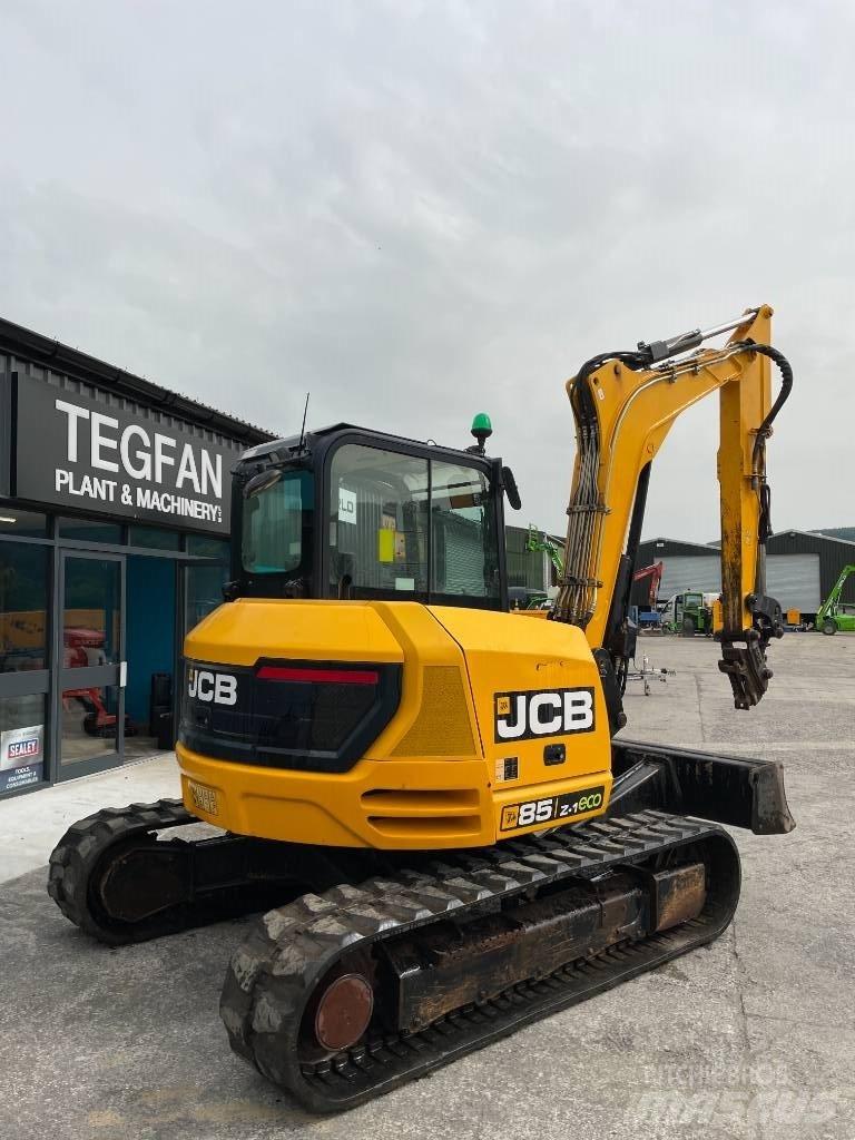 JCB 85 Z-1 Midikoparki  7t - 12t