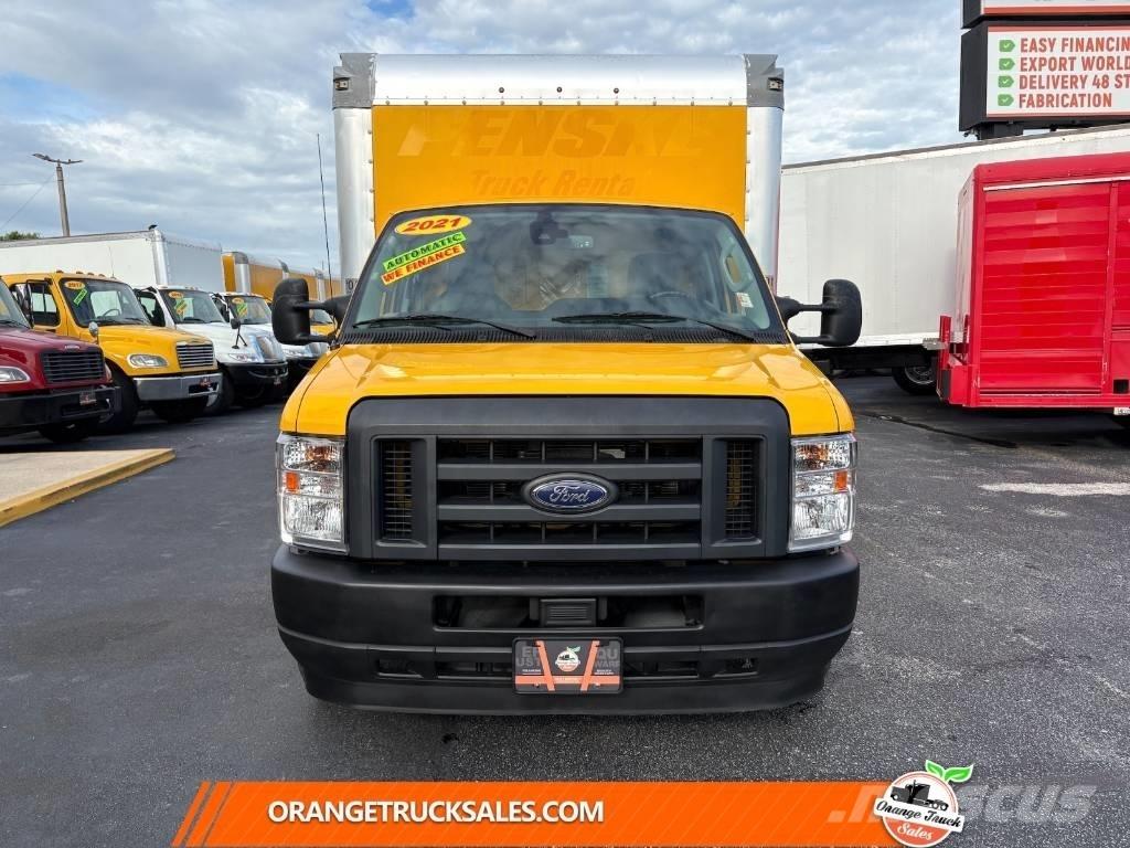 Ford E 350 SD Samochody ciężarowe ze skrzynią zamkniętą