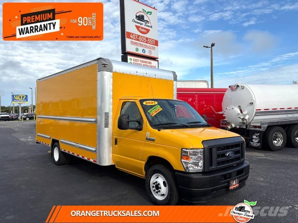 Ford E 350 SD Samochody ciężarowe ze skrzynią zamkniętą