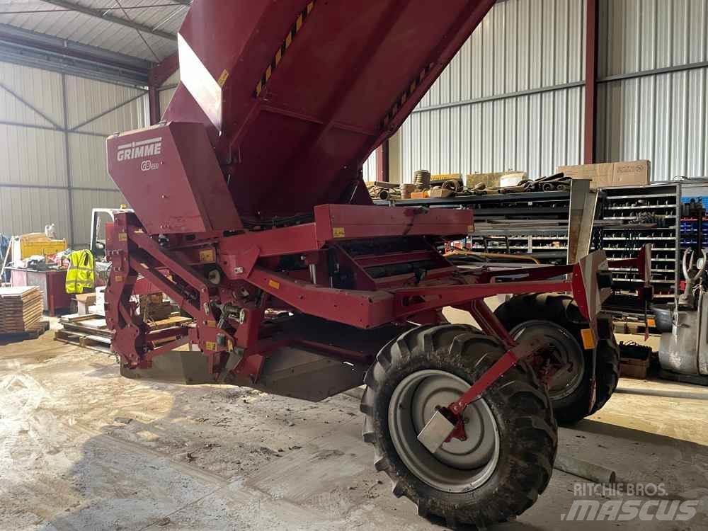 Grimme GB 330 Sadzarki do ziemniaków