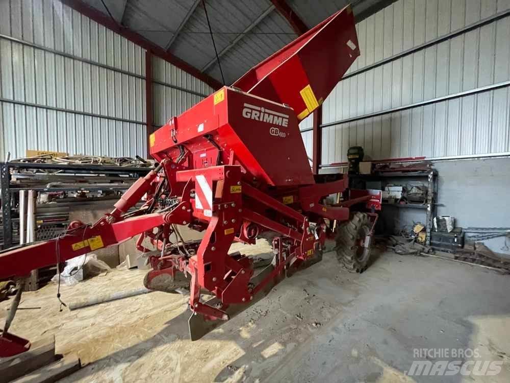 Grimme GB 330 Sadzarki do ziemniaków