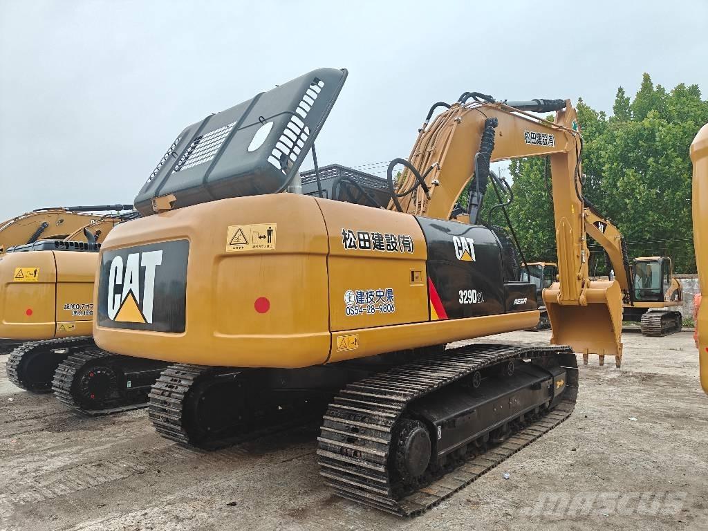 CAT 329 D2 L Koparki gąsienicowe
