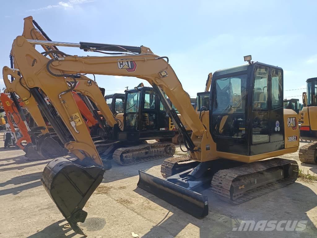 CAT 306E2 Koparki gąsienicowe