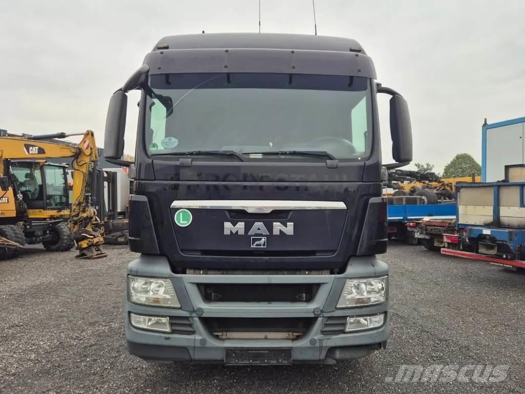 MAN TGS 18.440 Żurawie szosowo-terenowe