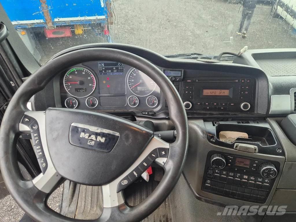 MAN TGS 18.440 Żurawie szosowo-terenowe