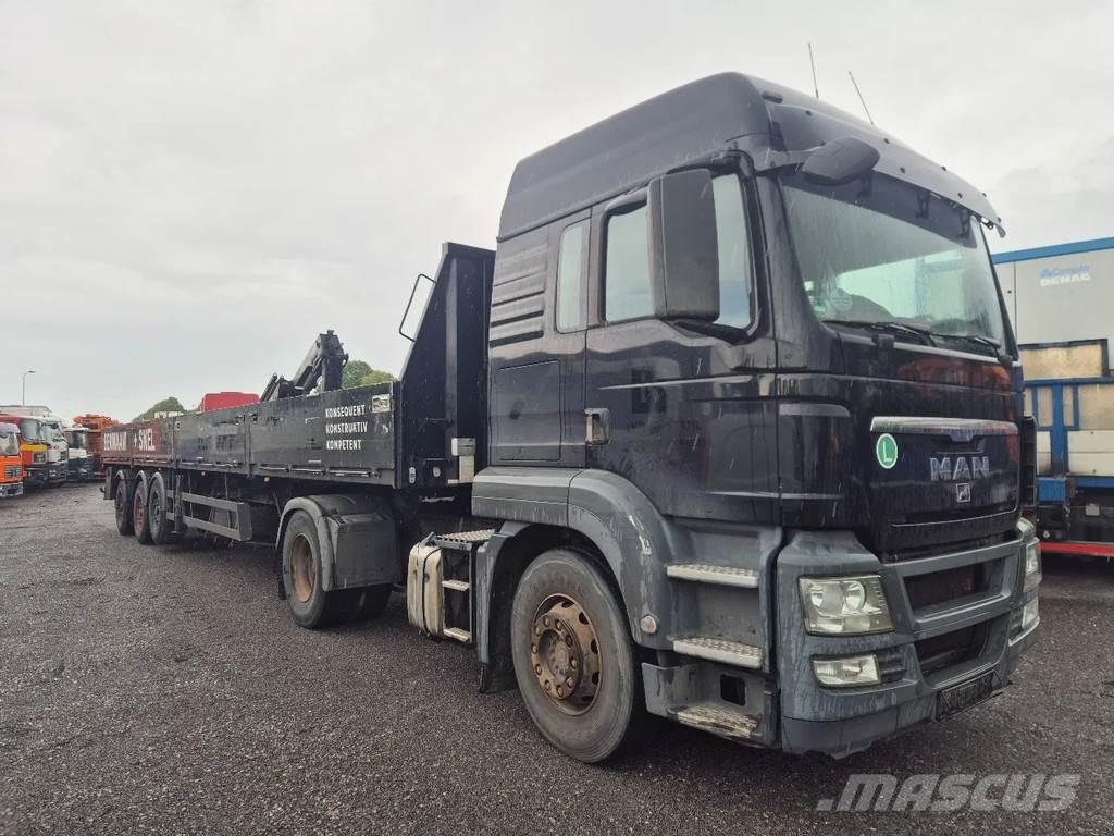 MAN TGS 18.440 Żurawie szosowo-terenowe