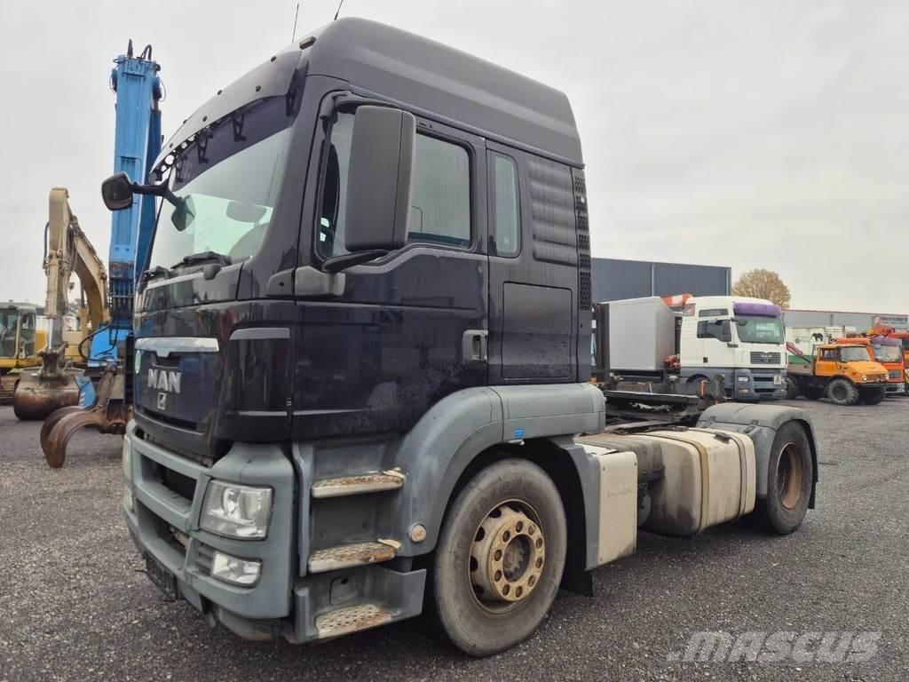 MAN TGS 18.440 Żurawie szosowo-terenowe