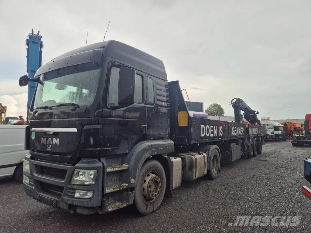 MAN TGS 18.440 Żurawie szosowo-terenowe