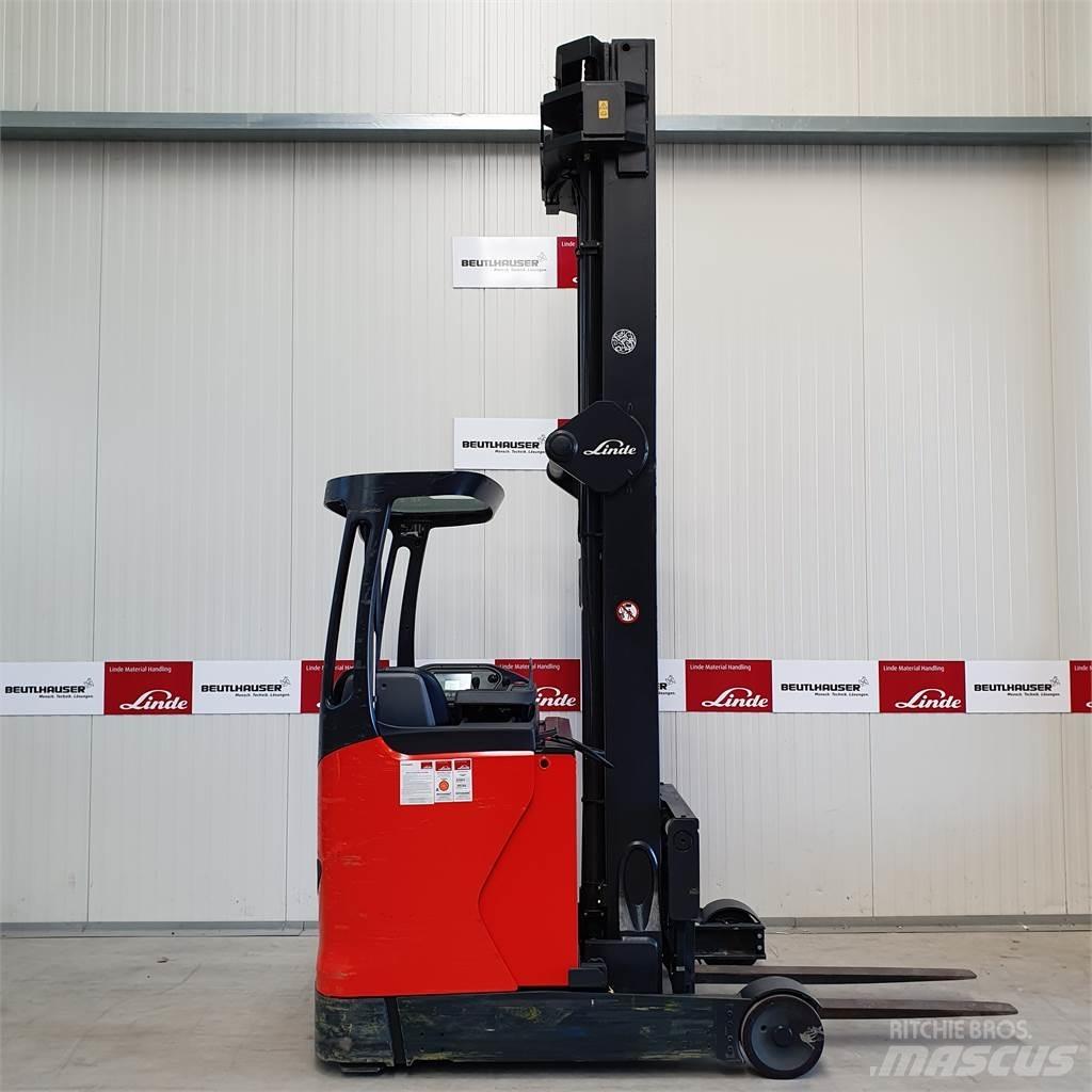 Linde R16HD Wózki widłowe wysokiego składowania