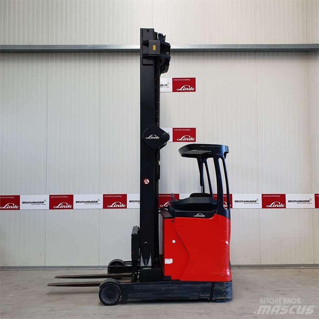 Linde R16HD Wózki widłowe wysokiego składowania