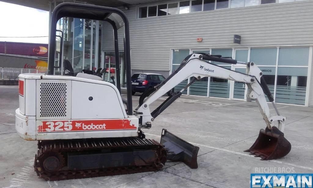 Bobcat X 325 Minikoparki