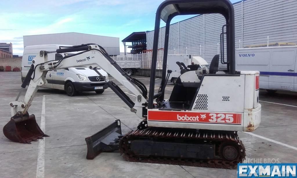 Bobcat X 325 Minikoparki