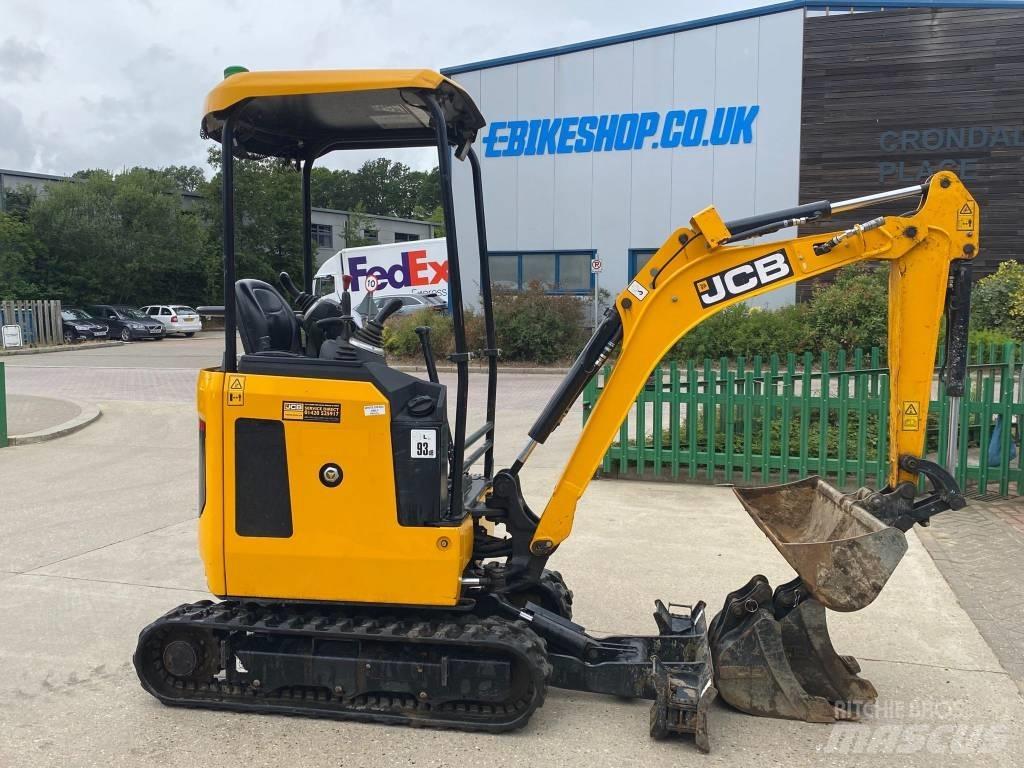 JCB 18 Z Minikoparki