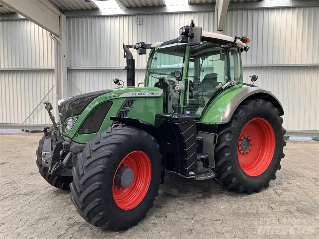 Fendt 718 SCR Ciągniki rolnicze