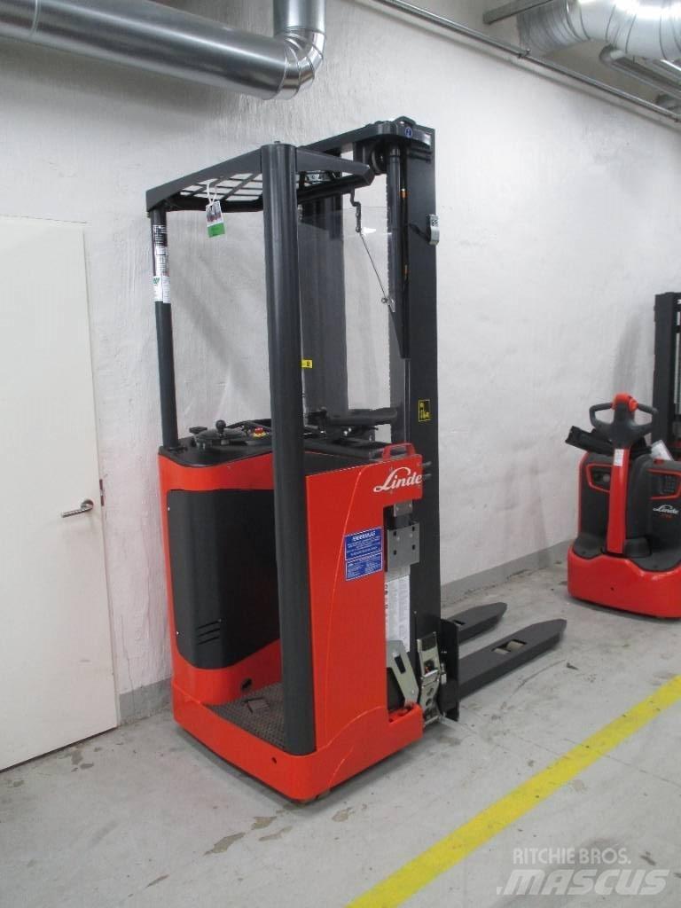 Linde L1600 TTFYS Samojezdne maszyny do załadunku
